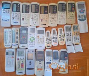 Za klime polovni daljinski sa slika: